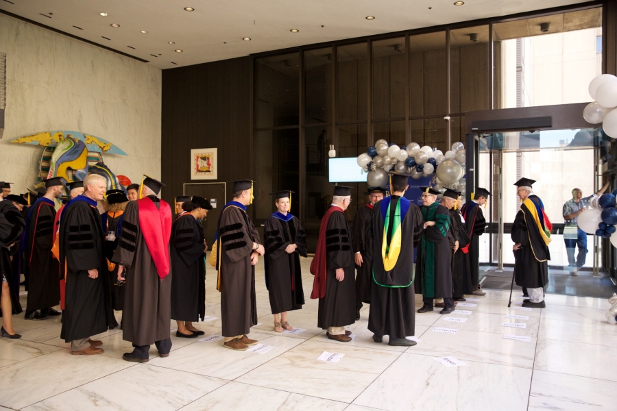 74327_2018 Convocation Academic Procession