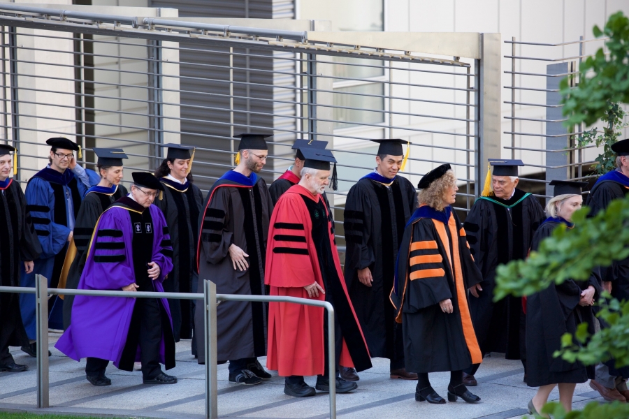 74342_2018 Convocation Academic Procession