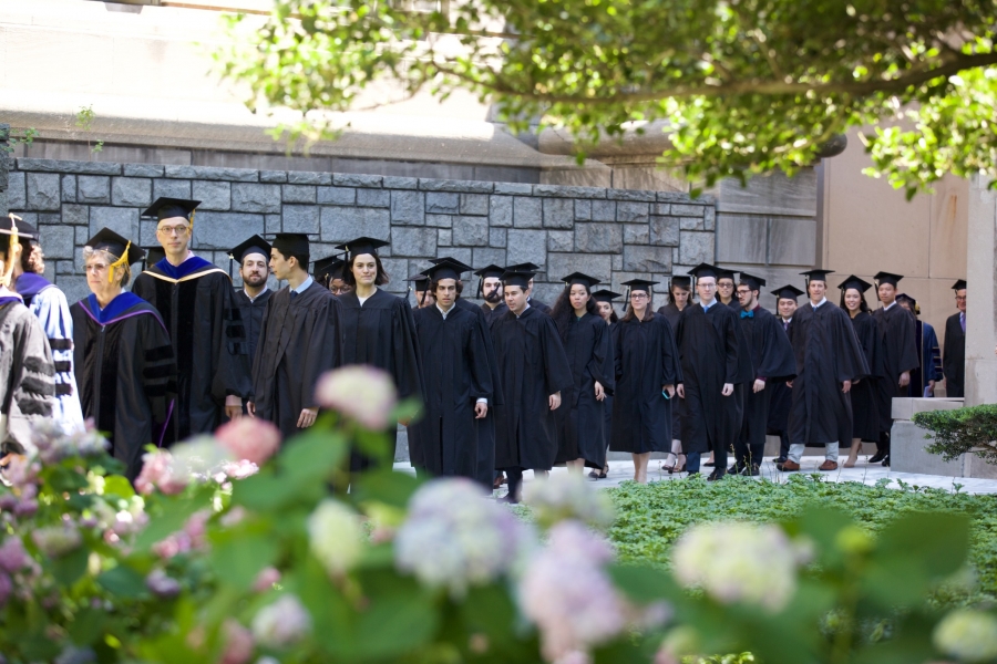 74367_2018 Convocation Academic Procession