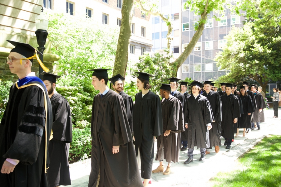 74381_2018 Convocation Academic Procession