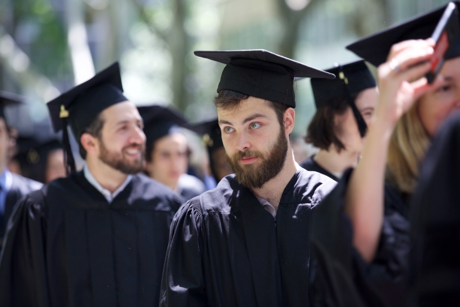 74400_2018 Convocation Academic Procession