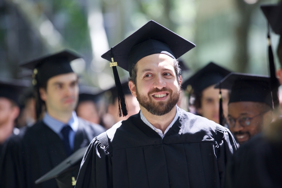 74402_2018 Convocation Academic Procession