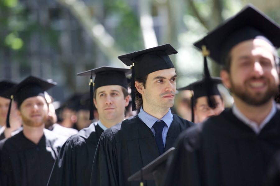 74403_2018 Convocation Academic Procession