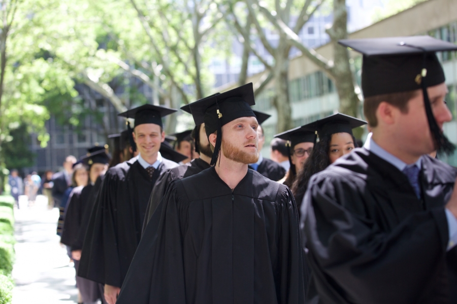 74406_2018 Convocation Academic Procession