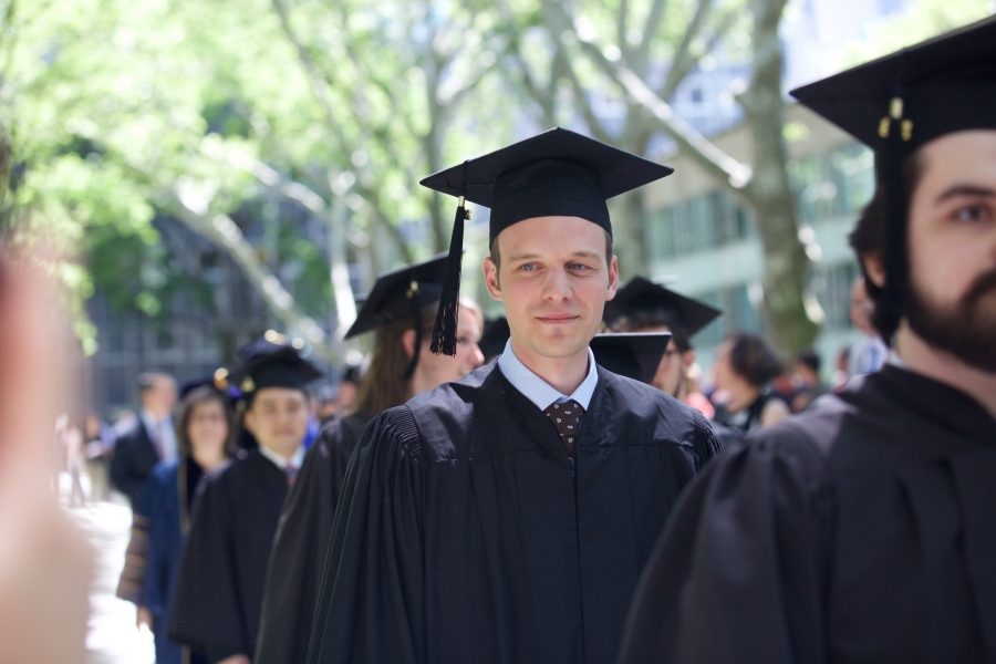 74408_2018 Convocation Academic Procession