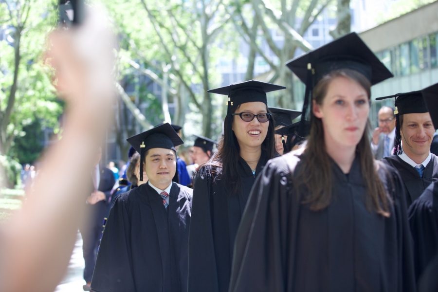 74410_2018 Convocation Academic Procession