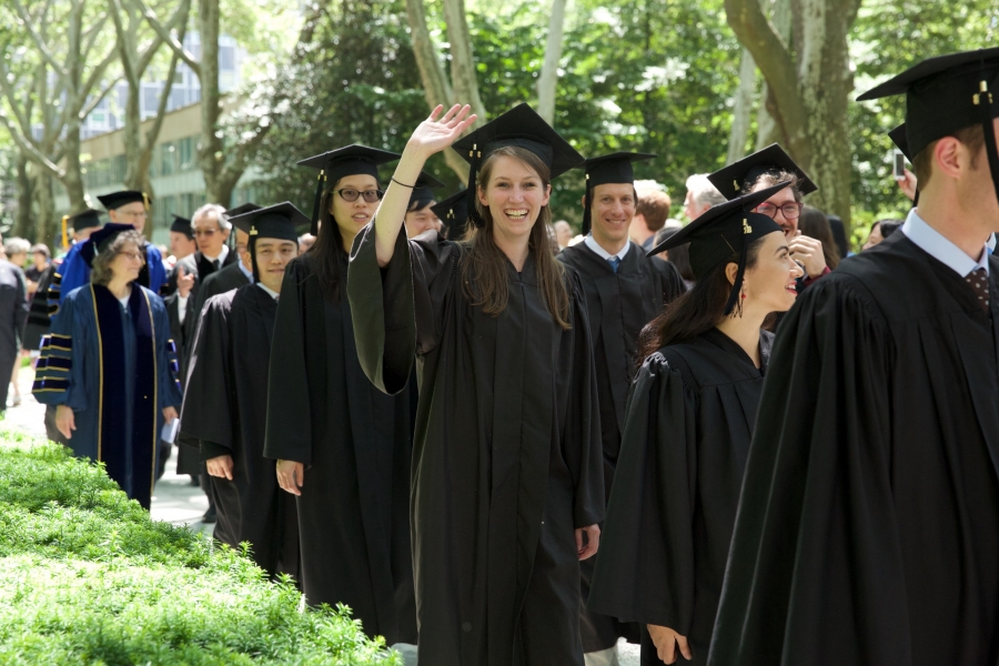 74429_2018 Convocation Academic Procession