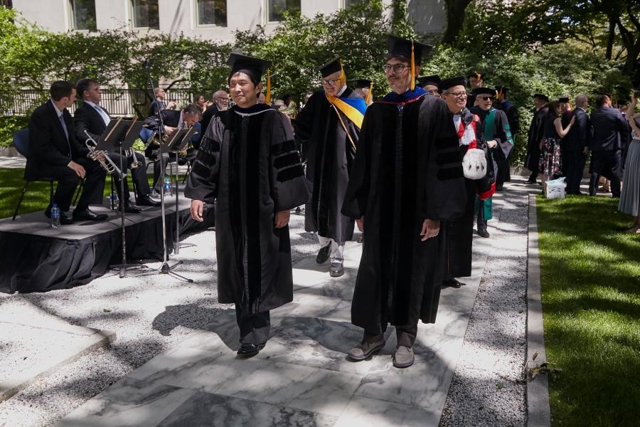 74448_2018 Convocation Academic Procession