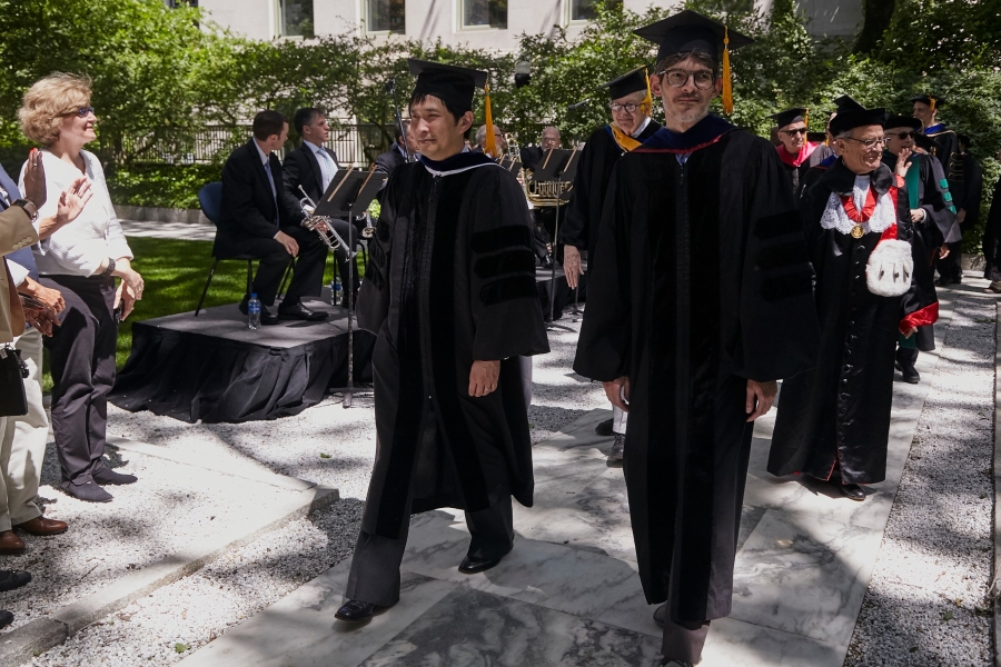 74449_2018 Convocation Academic Procession