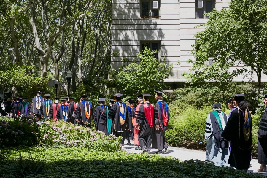 74468_2018 Convocation Academic Procession