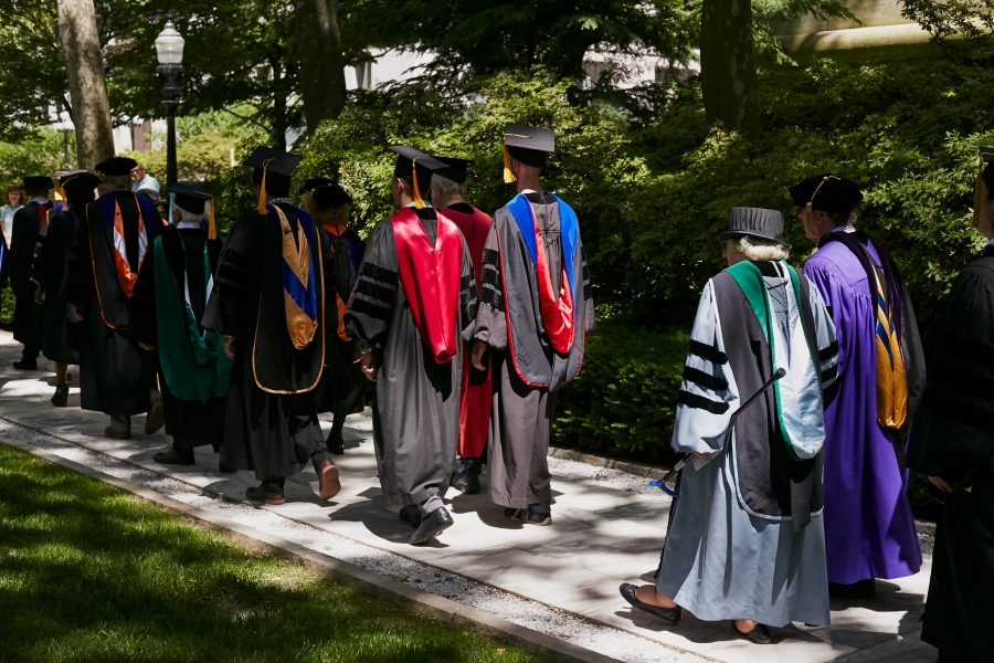 74470_2018 Convocation Academic Procession